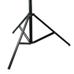 Hardman LS4 wind-up, pied d’éclairage avec double barre transversale, de 1,7 à 4,3 m