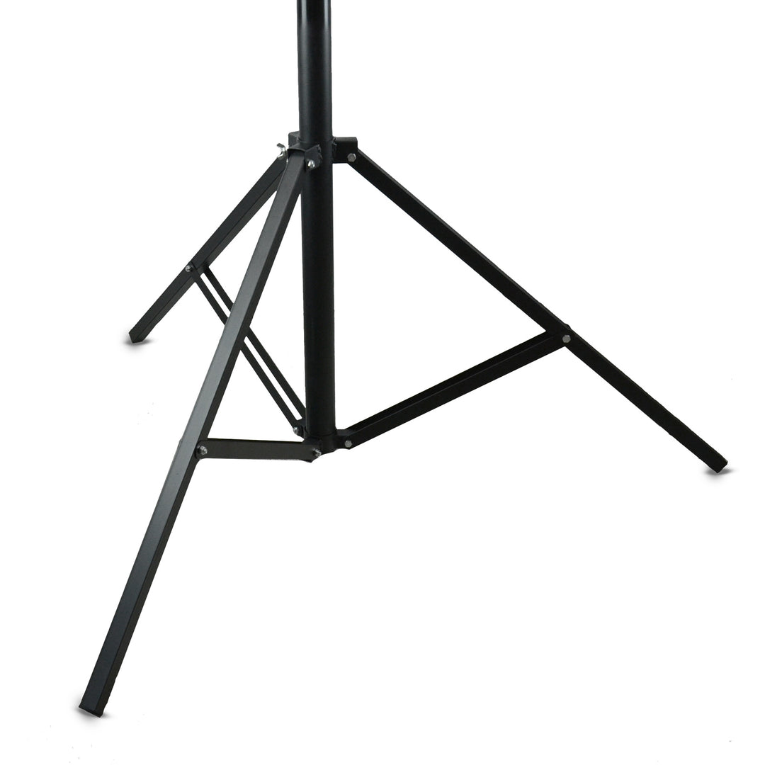Hardman LS4 wind-up, pied d’éclairage avec double barre transversale, de 1,7 à 4,3 m