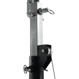 Hardman LS4 wind-up, pied d’éclairage avec double barre transversale, de 1,7 à 4,3 m