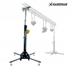 Hardman ST150, tour de scène avec treuil, de 1,75 à 4,3 m, 150 kg