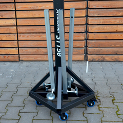 Hardman ST150, tour de scène avec treuil, de 1,75 à 4,3 m, 150 kg