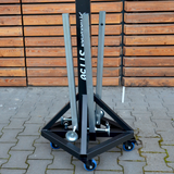Hardman ST150, tour de scène avec treuil, de 1,75 à 4,3 m, 150 kg