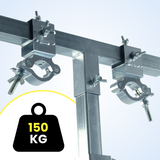 Hardman ST150, tour de scène avec treuil, de 1,75 à 4,3 m, 150 kg