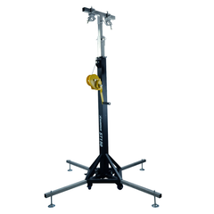 Hardman ST150, tour de scène avec treuil, de 1,75 à 4,3 m, 150 kg
