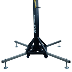 Hardman ST150, tour de scène avec treuil, de 1,75 à 4,3 m, 150 kg