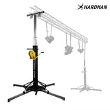 Hardman ST300, tour de scène avec treuil, de 2 à 5,5 m, 300 kg