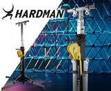 Hardman ST300, tour de scène avec treuil, de 2 à 5,5 m, 300 kg