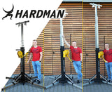 Hardman ST300, tour de scène avec treuil, de 2 à 5,5 m, 300 kg