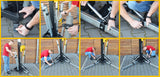 Hardman ST300, tour de scène avec treuil, de 2 à 5,5 m, 300 kg