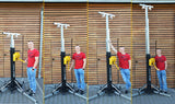 Hardman ST300, tour de scène avec treuil, de 2 à 5,5 m, 300 kg