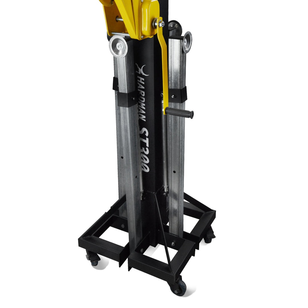 Hardman ST300, tour de scène avec treuil, de 2 à 5,5 m, 300 kg