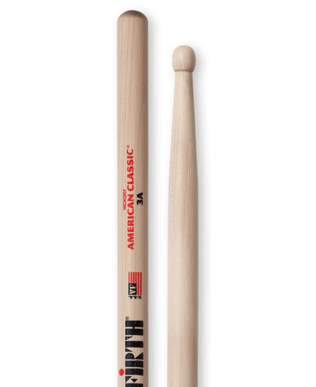 Vic Firth 3A baguettes