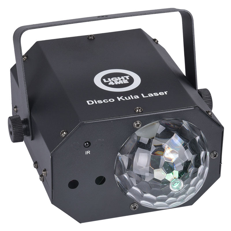 LIGHT4ME DISCO BALL LASER lumière multieffet LED