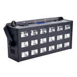 LIGHT4ME LED UV 18x3W spotlight + strobe DMX