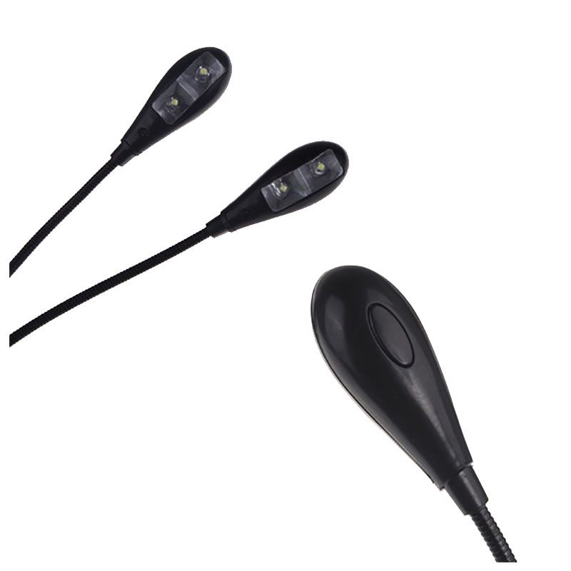 Lampe de pupitre pour support de partitions