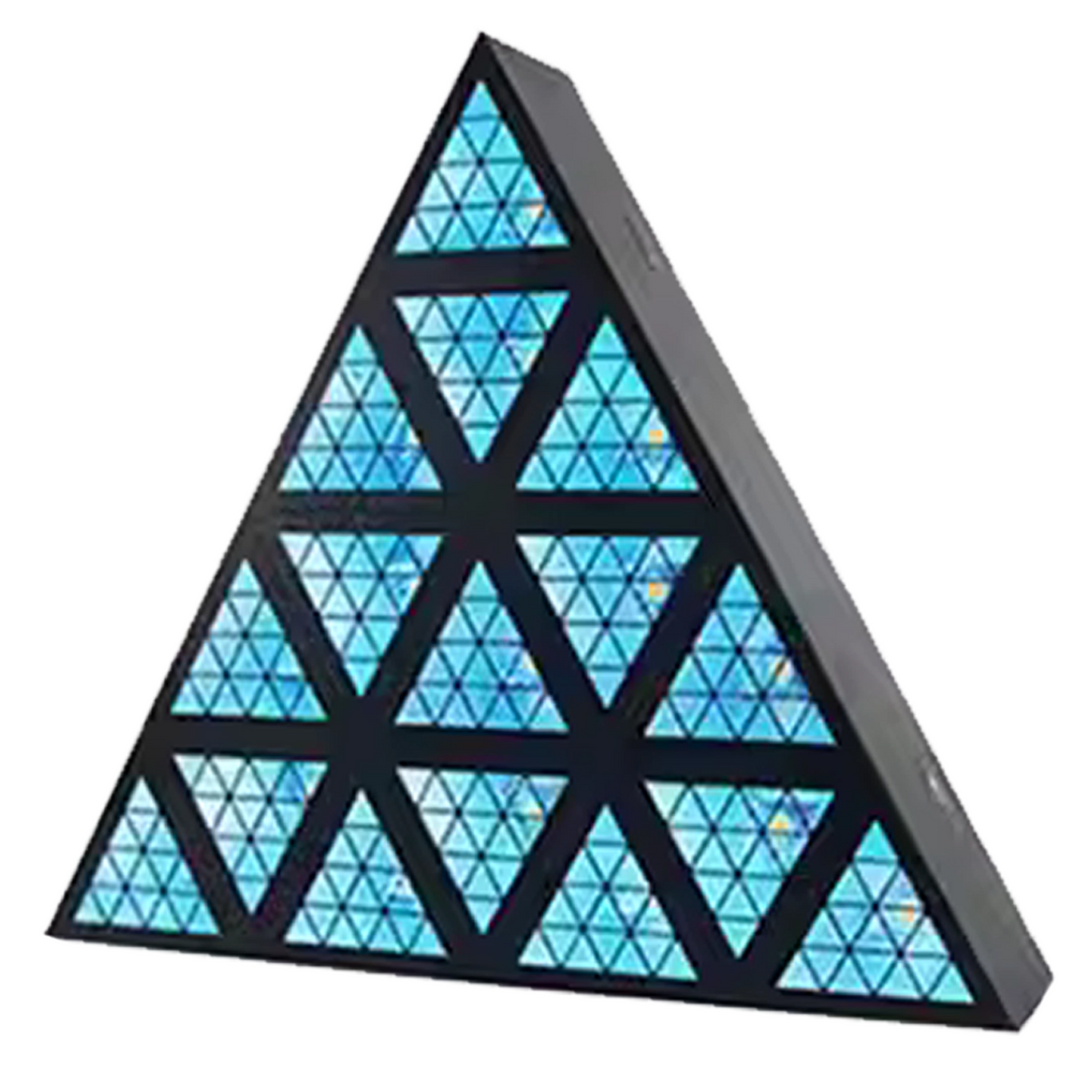LIGHT4ME TRIANGIS LED effet lumineux 64x2W RGBA axe