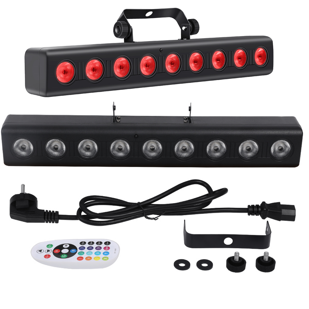 Light4Me Deco Bar 8 RGBW LED