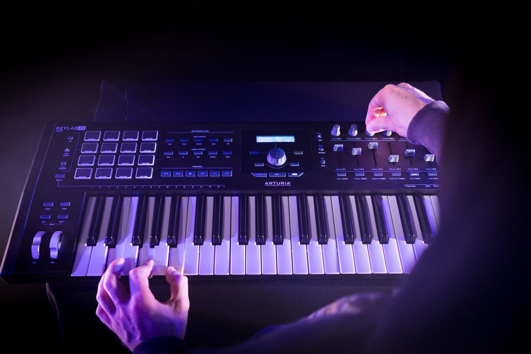 Arturia KeyLab MKII-49 MIDI-Craviers (Noir)