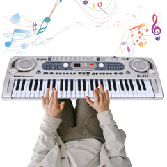 SUPRIMO 824 USB craviers avec microphone, lecteur MP3 et pupitre