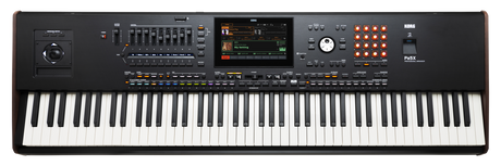Korg PA5X-88 Arranger Craviers (Noir)