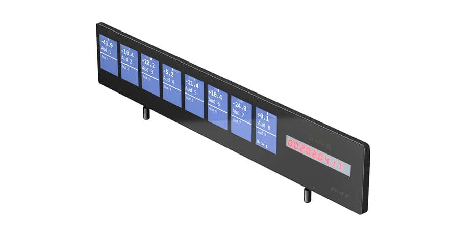 iCon D4-T écran OLED pour P1-M