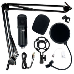 DNA DNC GAME Kit de microphones à condensateur XLR
