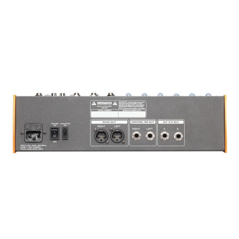 DNA ME-10FX mixeur audio - 10 canaux USB Bluetooth