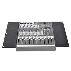 DNA ME-8FX supports de montage en rack pour mixeur (set de 2)