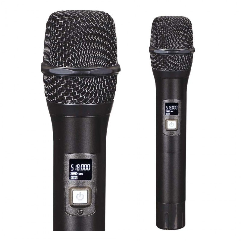 DNA STAGE VOCAL SET dobbelt trådløst håndholdt mikrofonsystem
