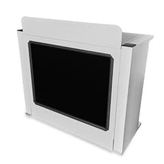 DNA DJ BOOTH, blanc