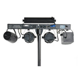 LIGHT4ME T-BAR LASER STROBE LED PAR DERBY UV IR multi-effets