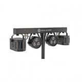 LIGHT4ME T-BAR LED DERBY PAR-belysningssæt