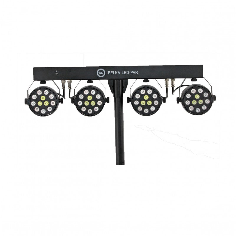 LIGHT4ME T-BAR LED PAR-belysningssæt