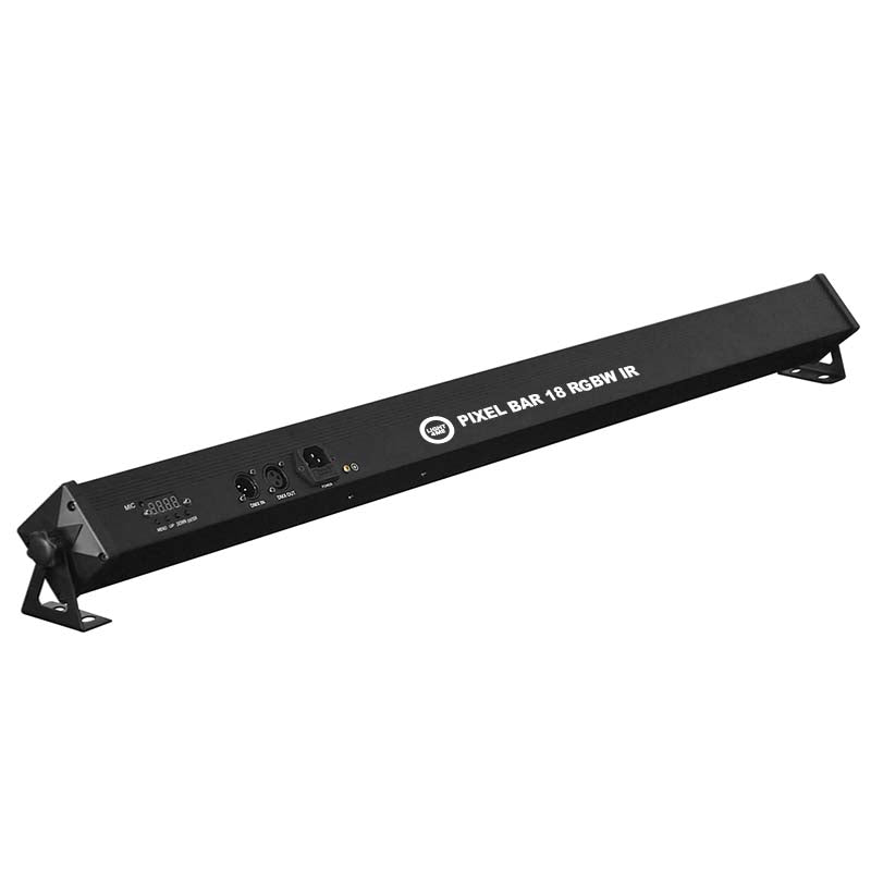 LIGHT4ME PIXEL BAR 18 RGBW IR LED-bar + télécommande