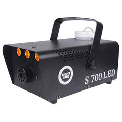 LIGHT4ME S 700W générateur d’effets LED de fumée et de brouillard avec télécommande