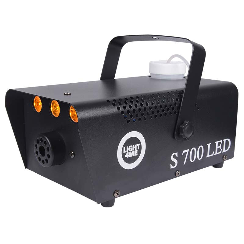 LIGHT4ME S 700W générateur d’effets LED de fumée et de brouillard avec télécommande
