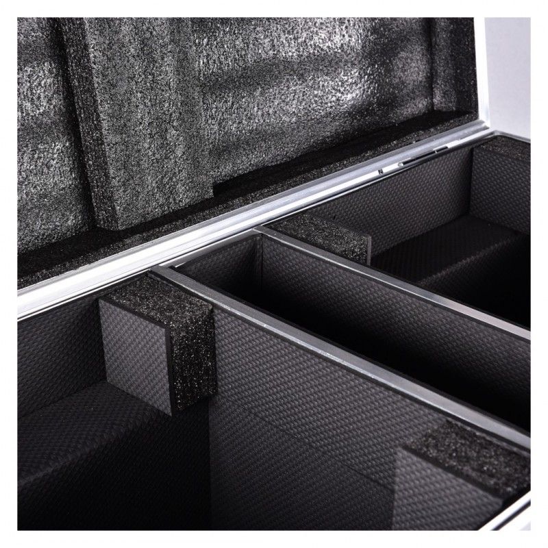 Light4Me flightcase pour 2 unités Venom Zoom 350