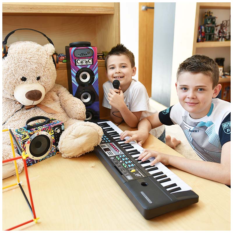 MQ 601 UFB KLAVER touches de piano et d’orgue avec microphones