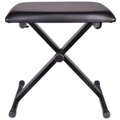 Banquette de Craviers et de piano en métal, pliable