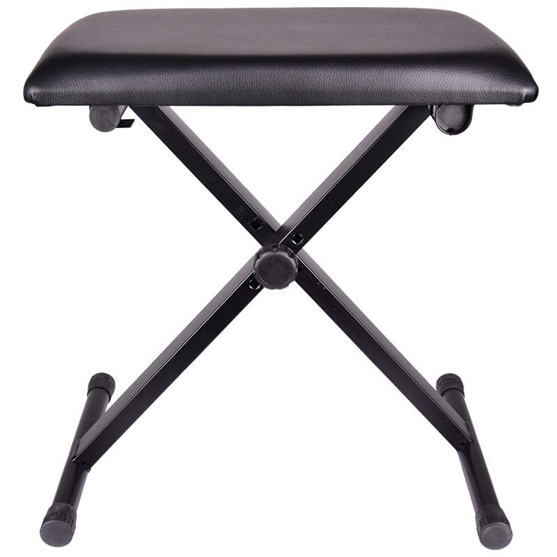 Banquette de Craviers et de piano en métal, pliable