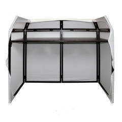 DJ Screen Pro MKII cabine DJ avec table
