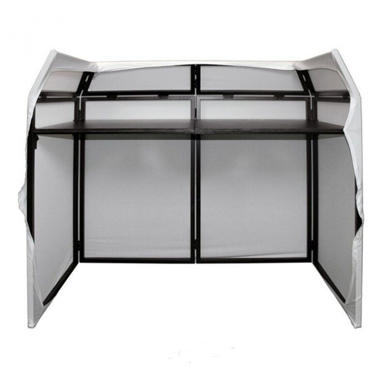 DJ Screen Pro MKII cabine DJ avec table