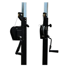 Pied télescopique 4m (80 kg)