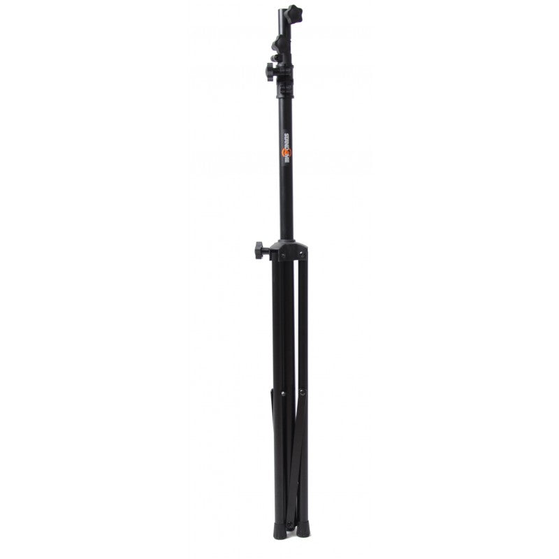 Pied d’éclairage avec perche 120-265 cm (10 kg)