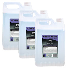 3 x 5L Liquide pour hazer