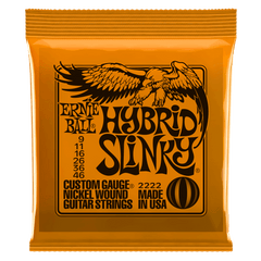 Ernie Ball Slinky Nickel Wound Cordes de Guitare (El-Guitar)