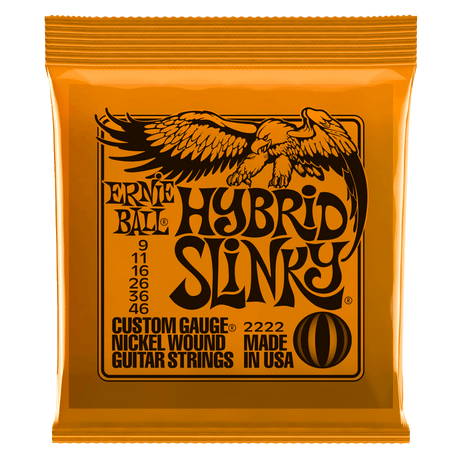Ernie Ball Slinky Nickel Wound Cordes de Guitare (El-Guitar)