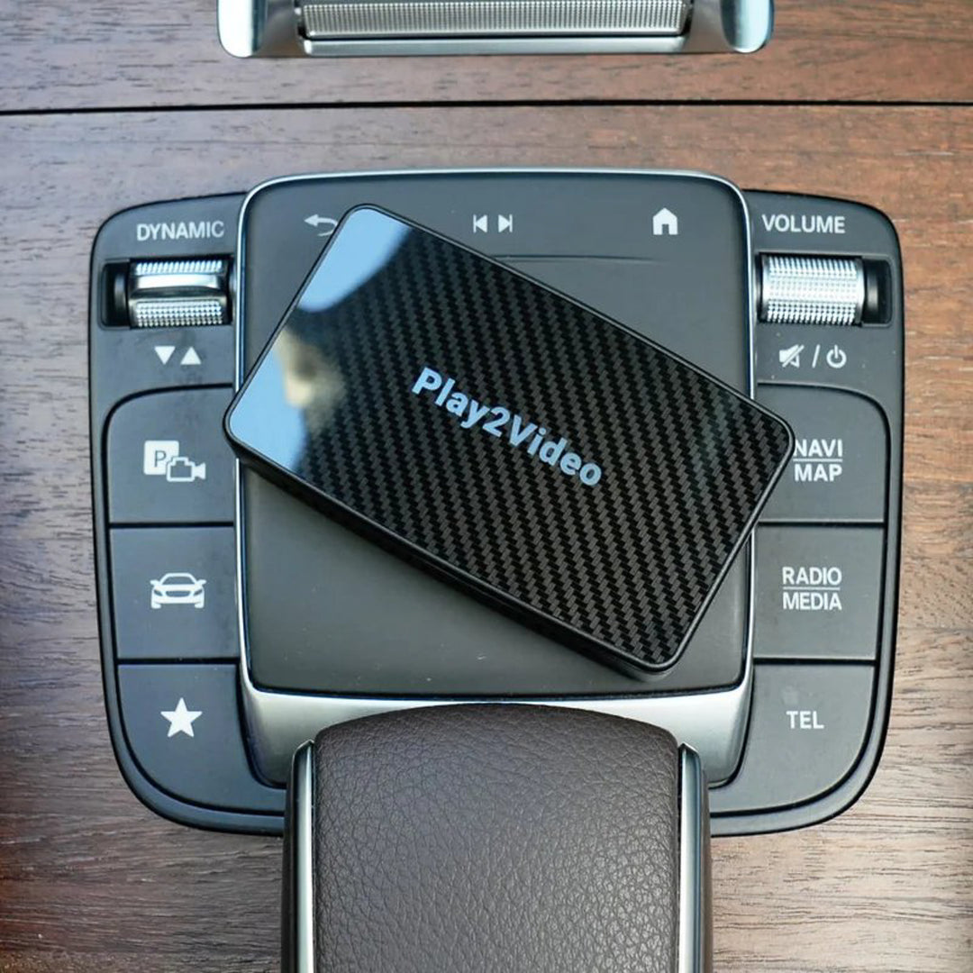 Adaptateur tout-en-un CarPlay sans fil, Android Auto et Vidéo