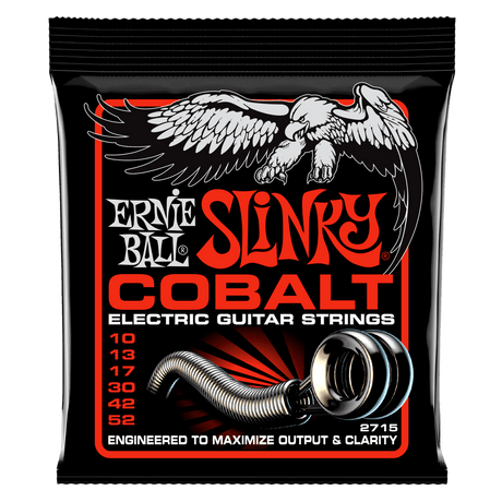 Ernie Ball Slinky Cobalt Cordes de Guitare (El-Guitar)