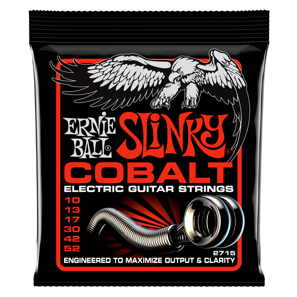 Ernie Ball Slinky Cobalt Cordes de Guitare (El-Guitar)